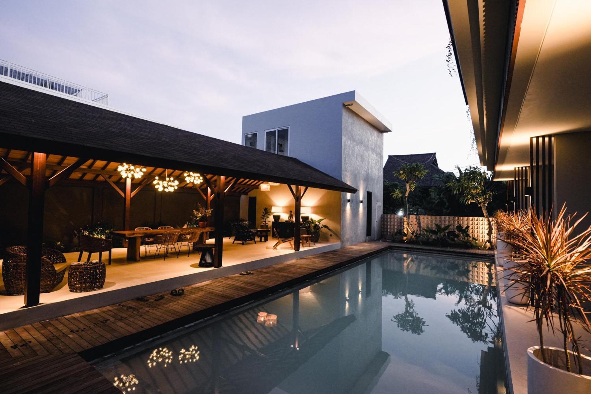 Luna Ola Villa Berawa Canggu Exterior foto