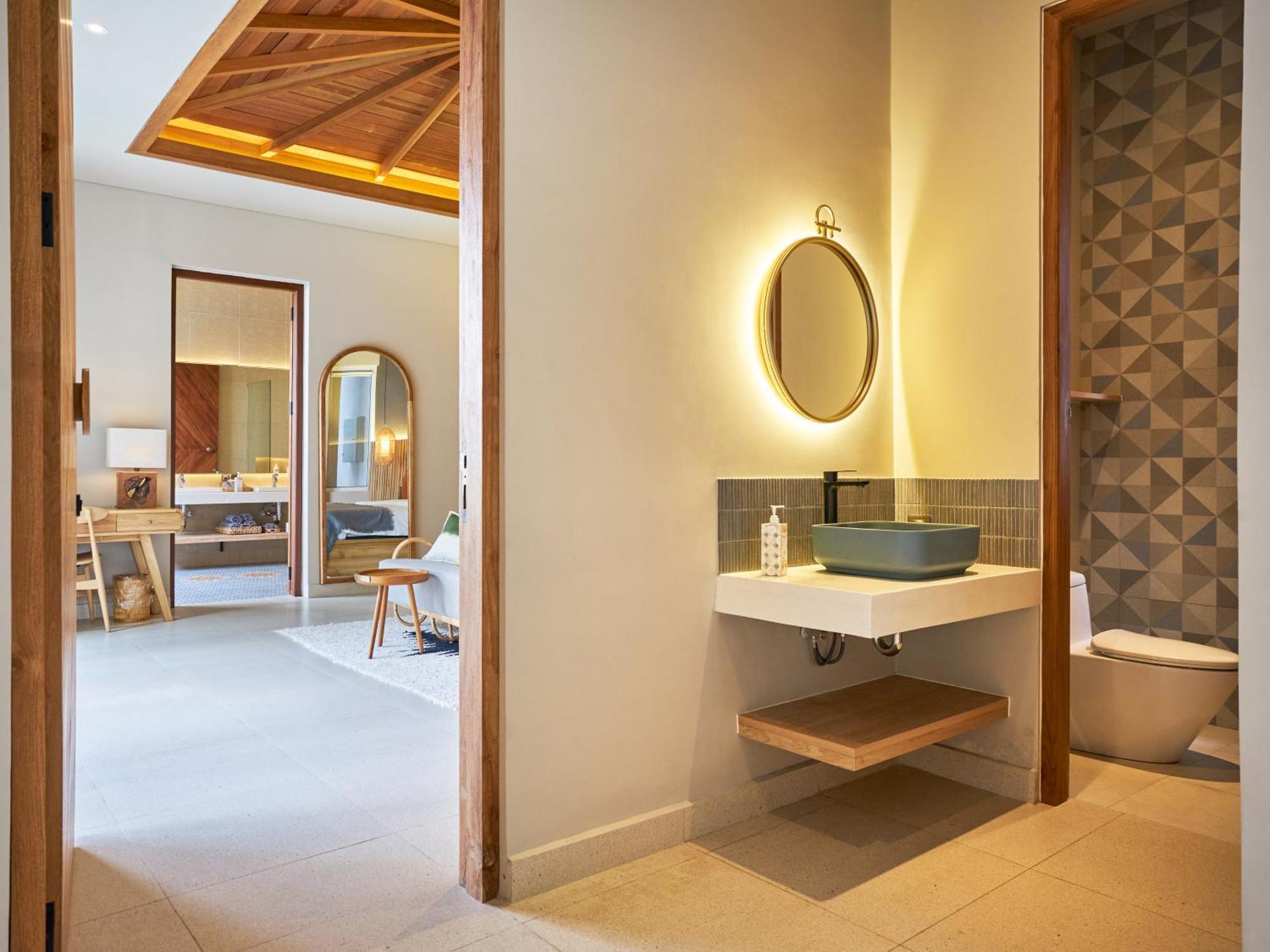 Luna Ola Villa Berawa Canggu Exterior foto