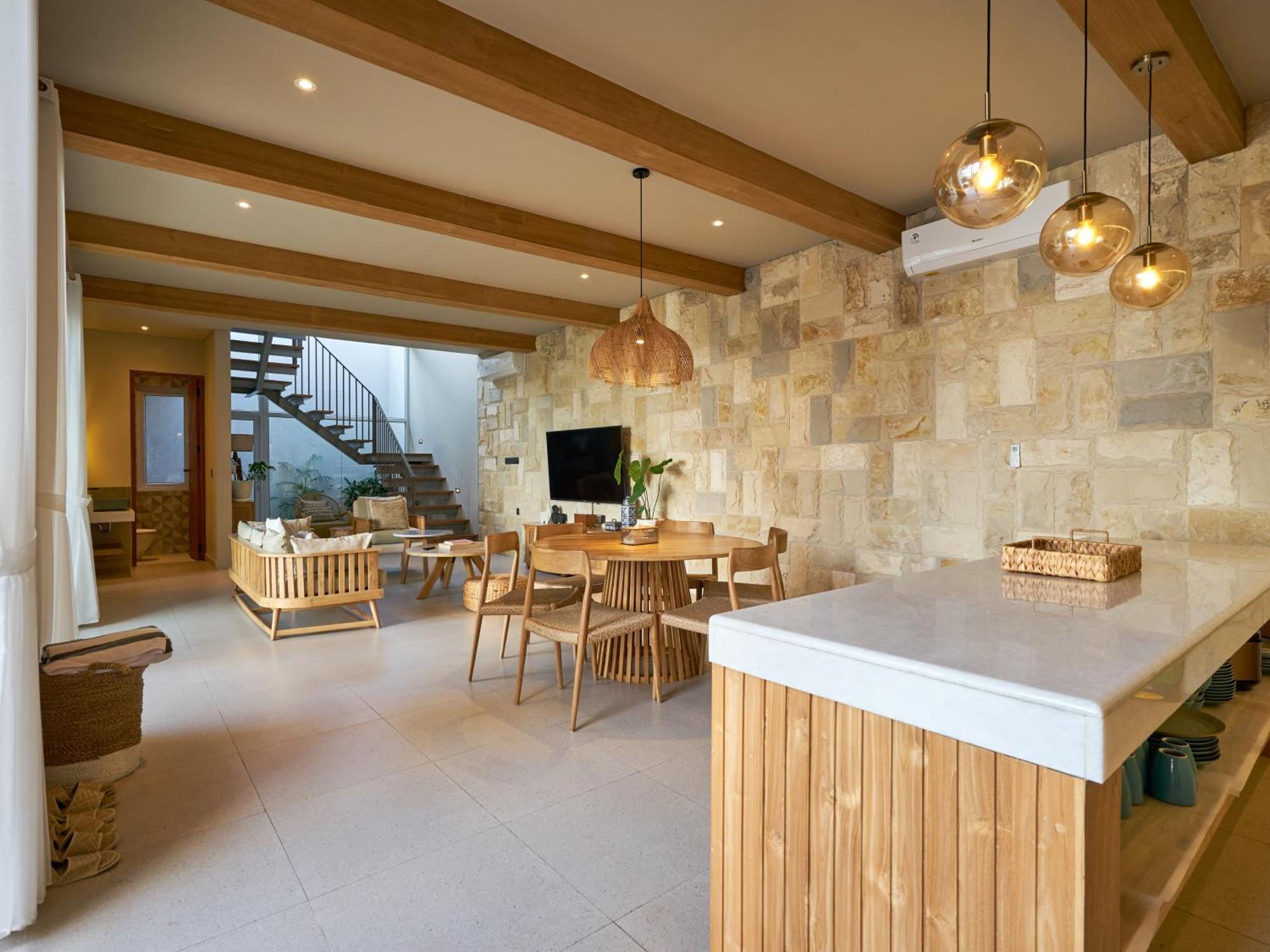 Luna Ola Villa Berawa Canggu Exterior foto