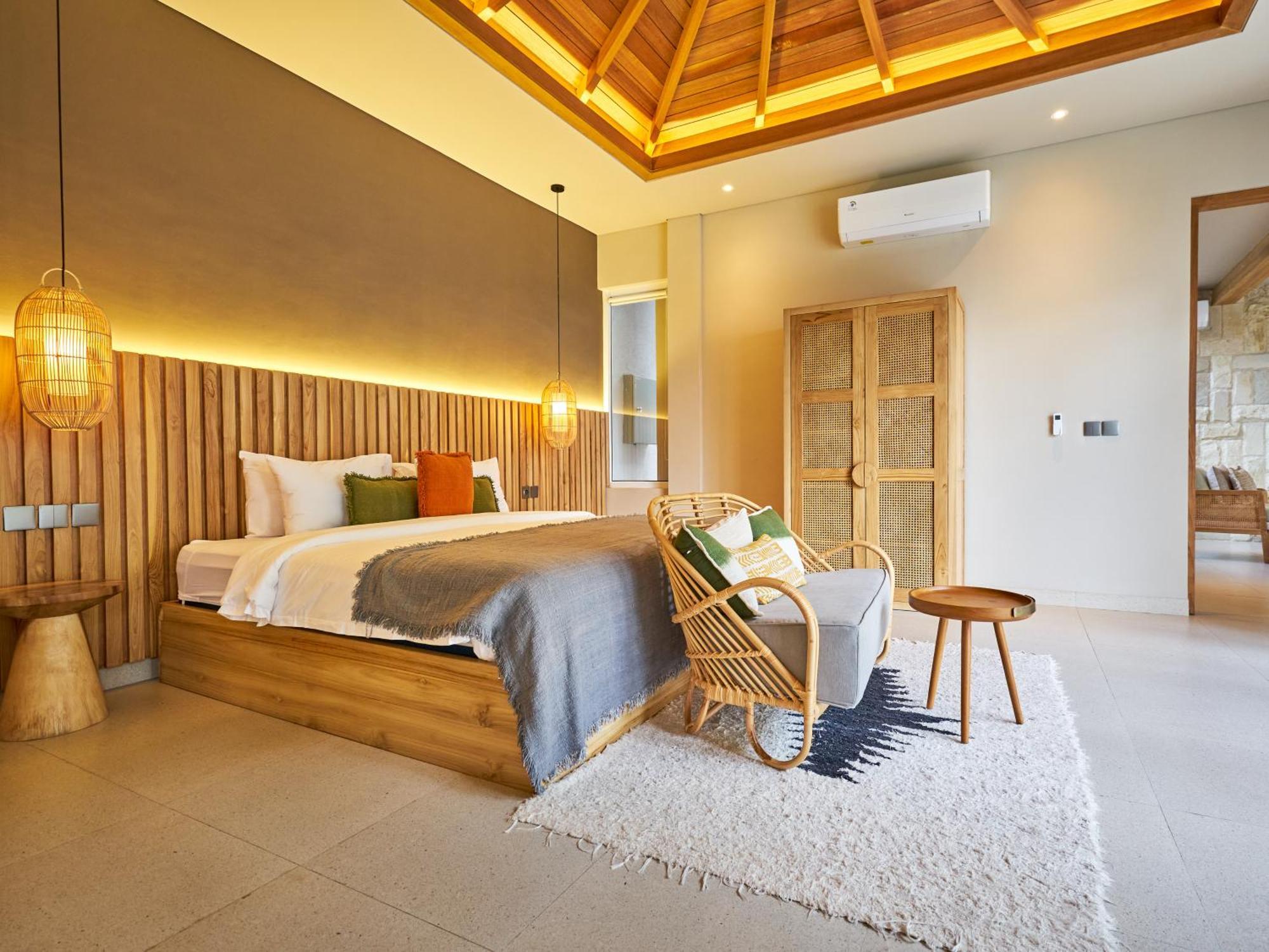 Luna Ola Villa Berawa Canggu Exterior foto