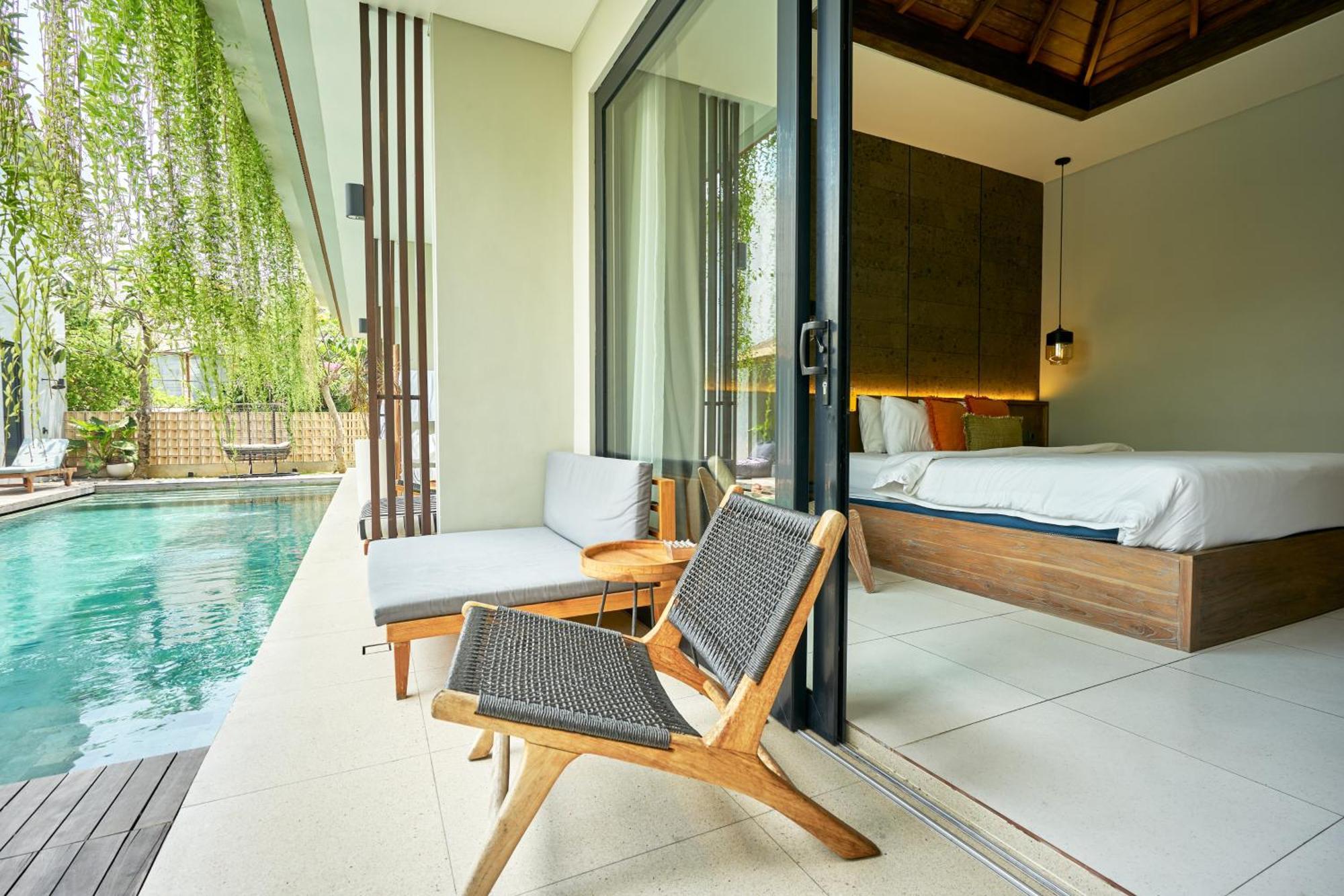 Luna Ola Villa Berawa Canggu Exterior foto