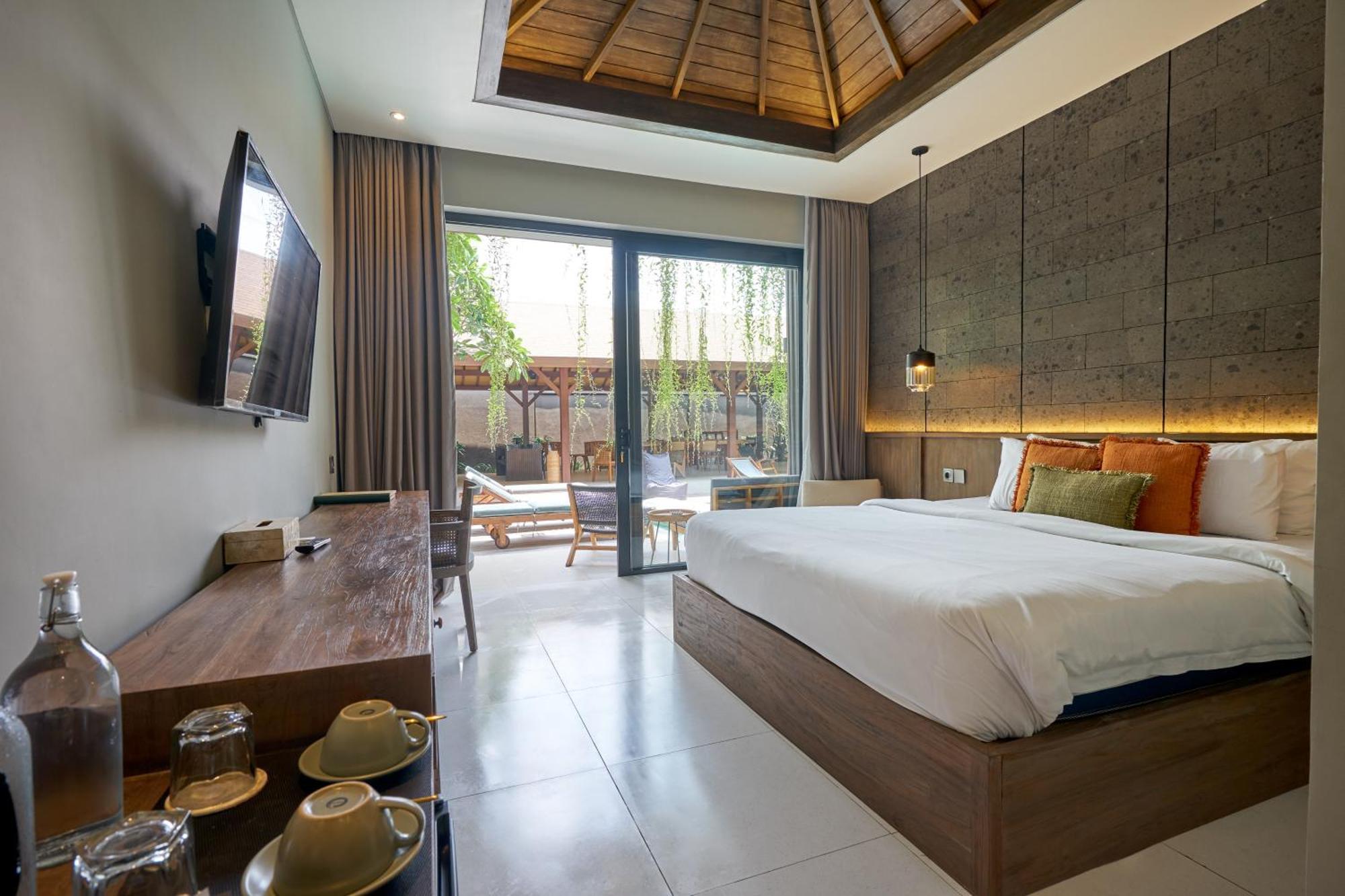 Luna Ola Villa Berawa Canggu Exterior foto